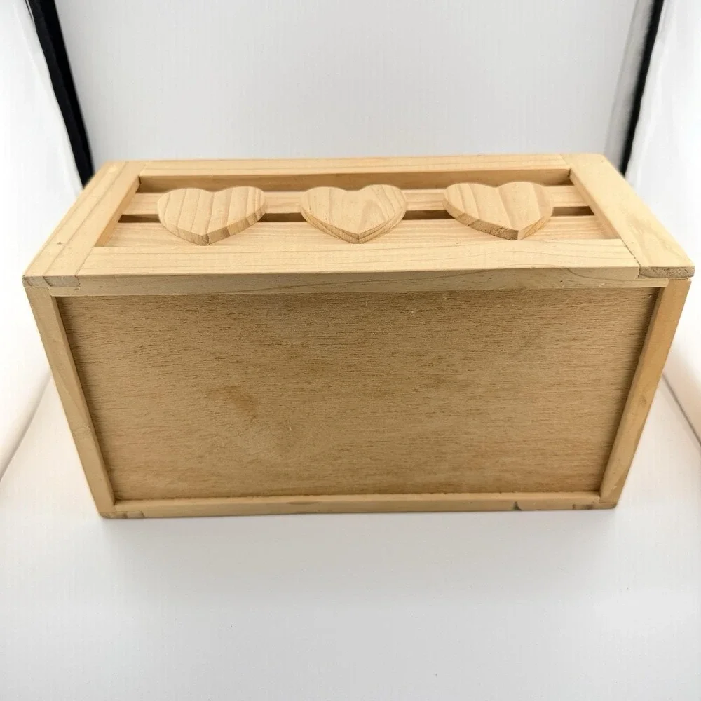 N/A wooden container